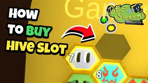 how to get more hive slots in bee swarm simulator|How to get more bee slots in Bee Swarm Simulator.